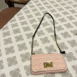Purse ladies pink cross body